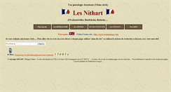 Desktop Screenshot of nithart.com